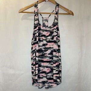 LULULEMON Camo pink racer back tank 4